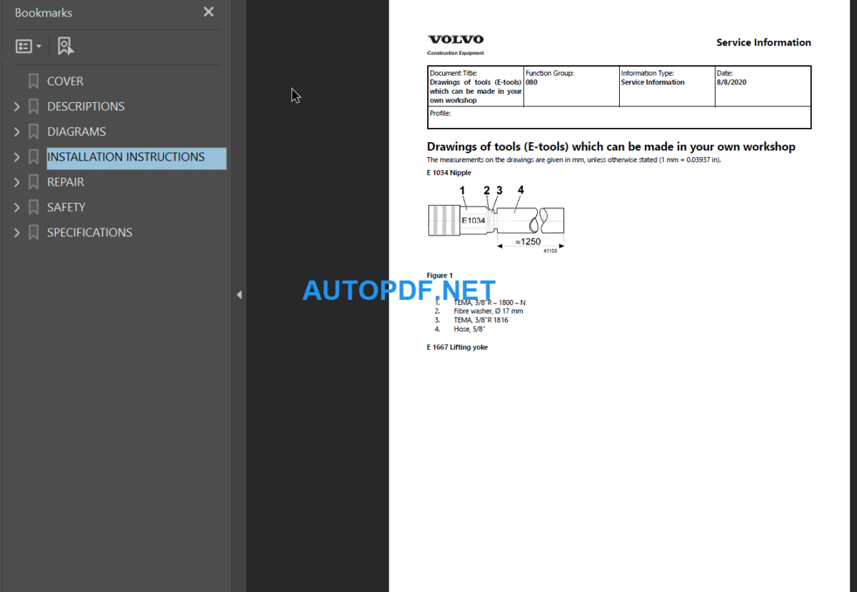 L330C LL BM Service Repair Manual