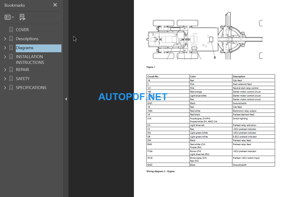 G726B Service Repair Manual