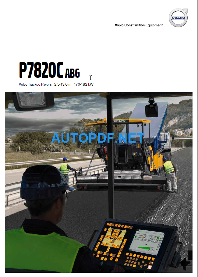 P7820C Service Repair Manual