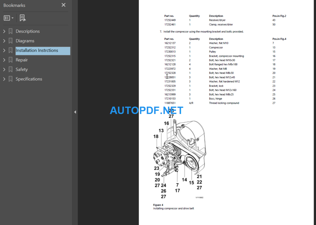 MC95C Service Repair Manual