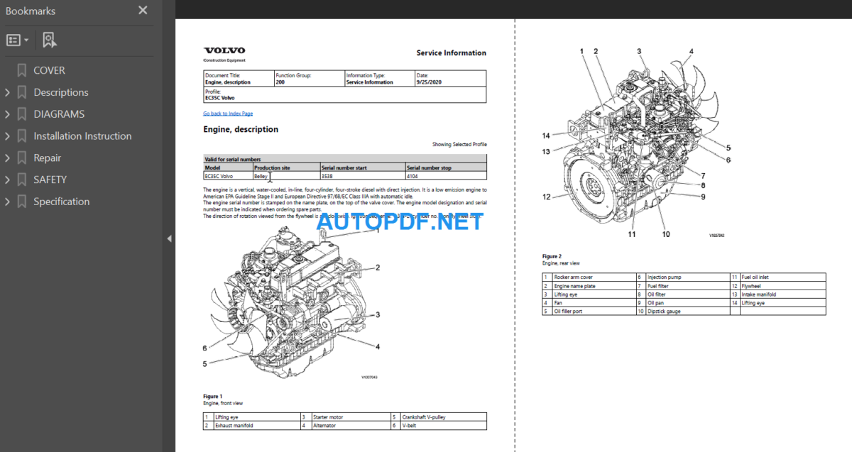 EC35C Service Repair Manual