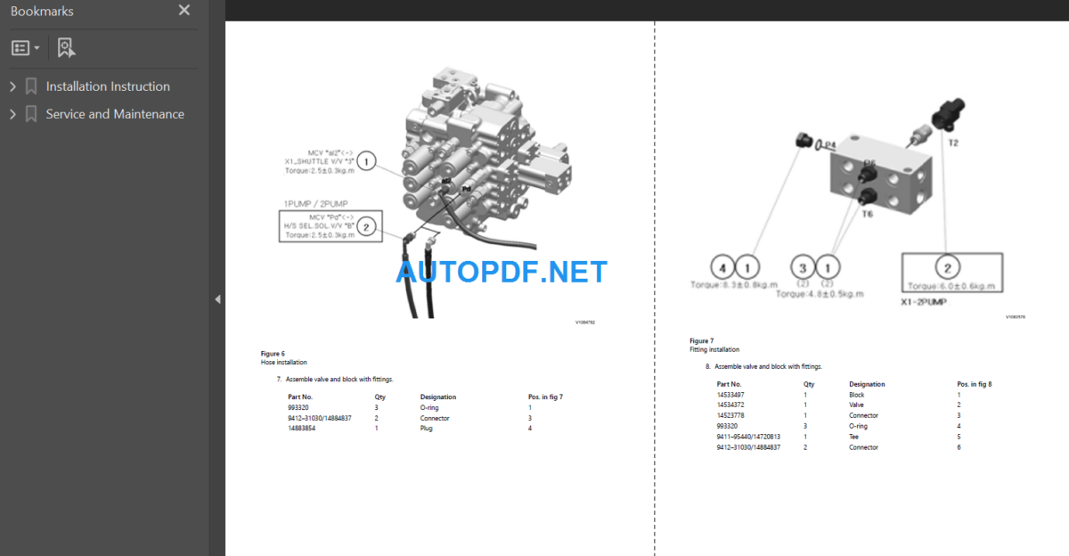 EC240B LC Operator Manual