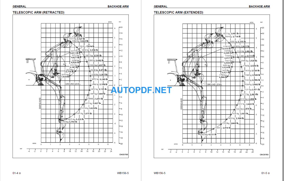 WB156-5 A63001 and UP Shop Manual