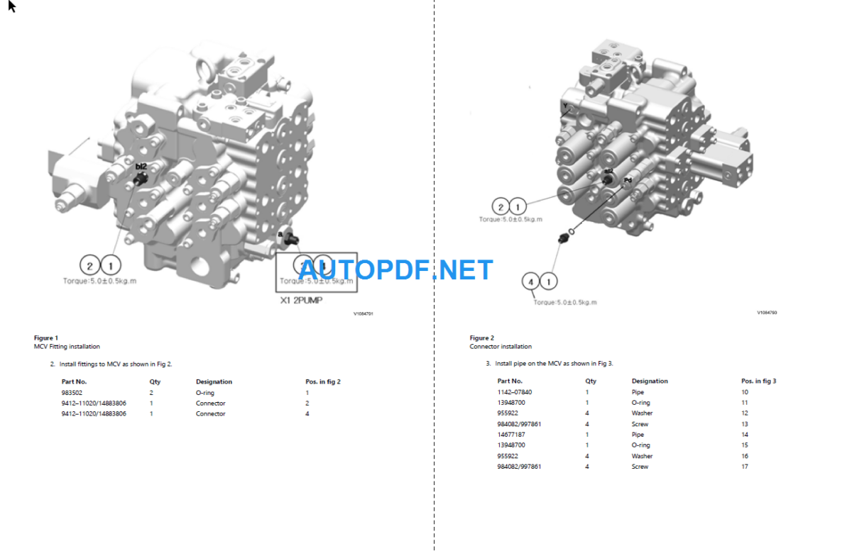 EC240B LC Operator Manual