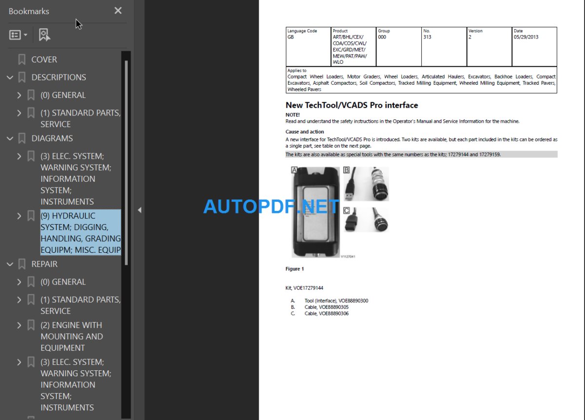 SD105F Service Repair Manual