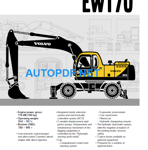 EW170 Service Repair Manual