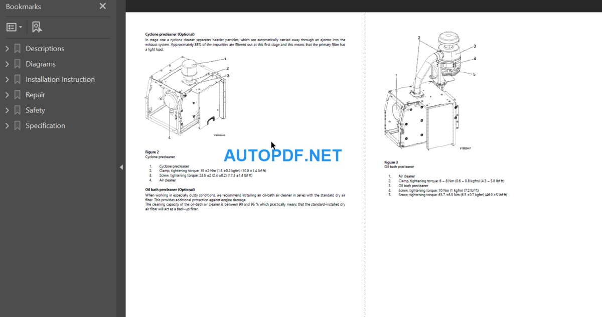 EC240B LR Service Repair Manual