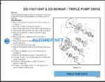 DD110, DD110HF & DD90, DD90HF Service Repair Manual