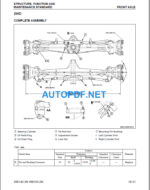 WB140-2N, WB150-2N Shop Manual