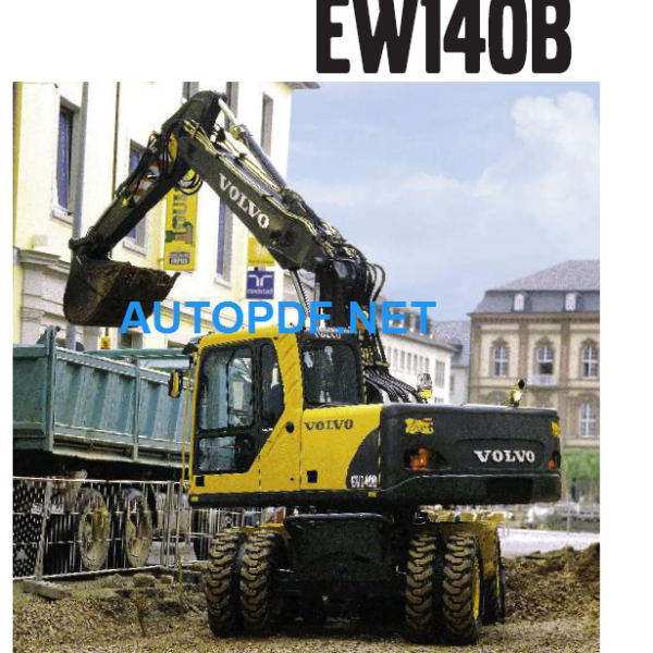 EW140B Service Repair Manual