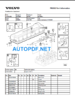 EC750D L Parts Catalog Manual