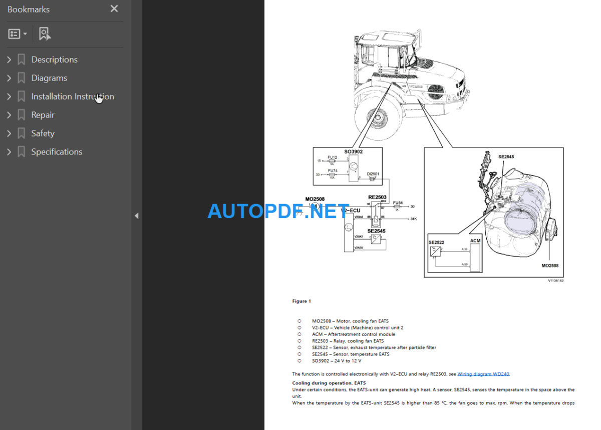 A45G Service Repair Manual