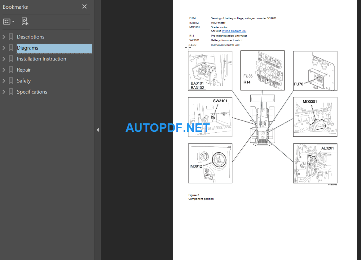 L350F Service Repair Manual