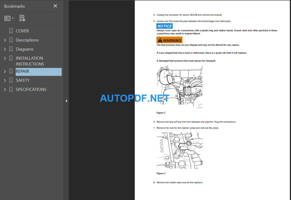 G726B Service Repair Manual