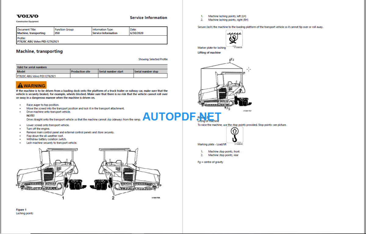 P7820C Service Repair Manual