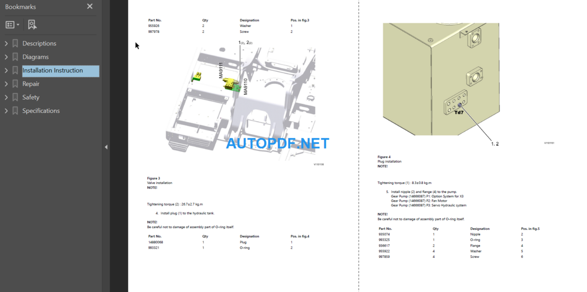 EC380E HR Service Repair Manual