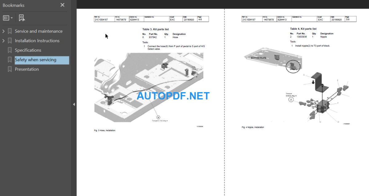 EC700C L Operator's Manual