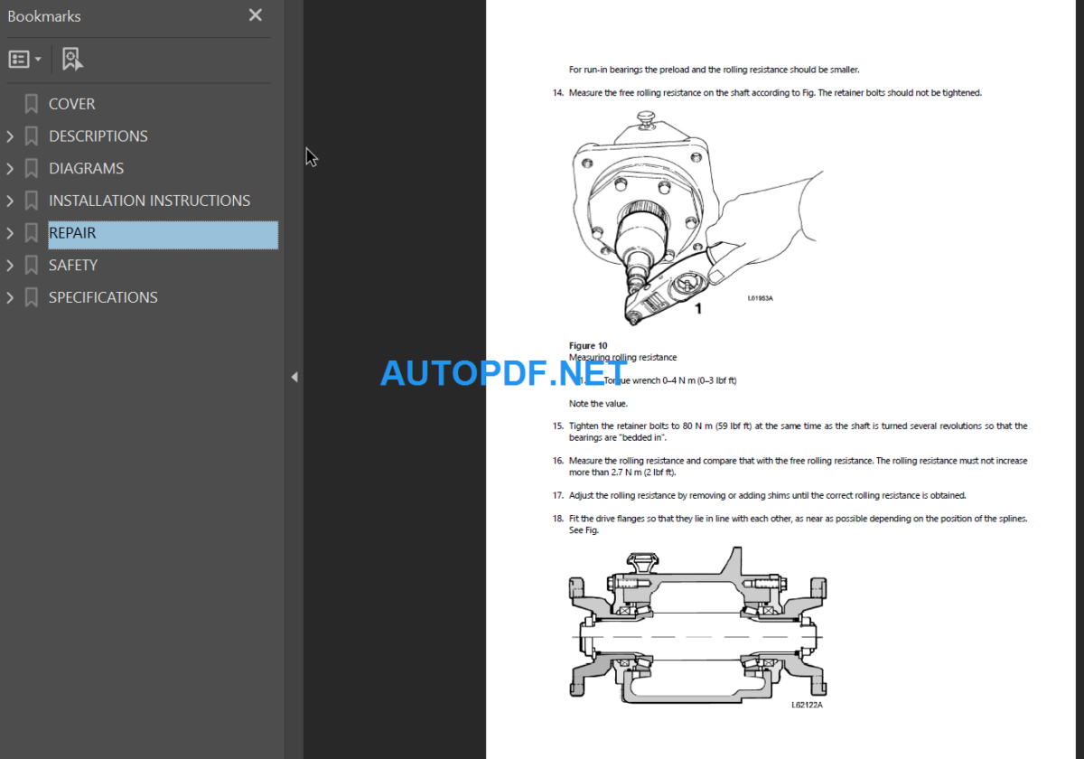 L330C LL BM Service Repair Manual