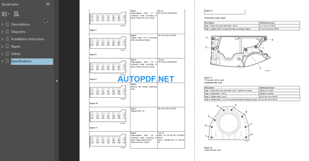 EC380E HR Service Repair Manual