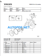 EC750D L Parts Catalog Manual