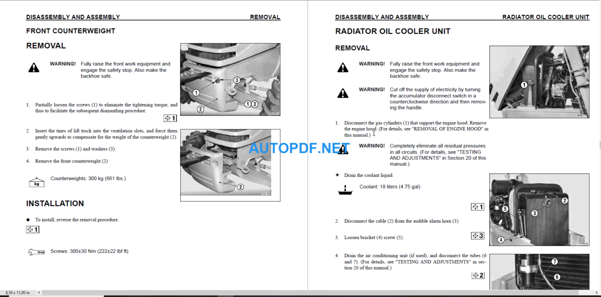 WB150AWS-2N Shop Manual