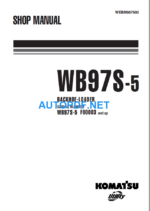 WB97S-5 Shop Manual