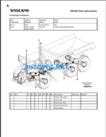 A30D Parts Catalog Manual