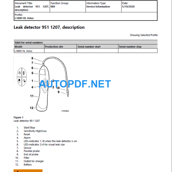 L180H HL Service Repair Manual