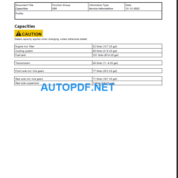 L220D Service Repair Manual PDF