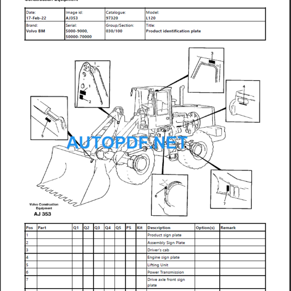 L120 BM Parts Manual (1)