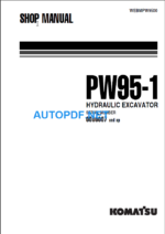 PW95-1 Shop Manual