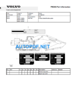 EC240B LR Parts Manual