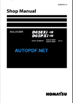 D65EXI-18 D65PXI-18 Shop Manual