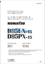 D85EX PX-15 Shop Manual