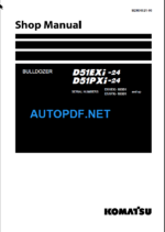 D51EXi-24 D51PXi-24 Shop Manual