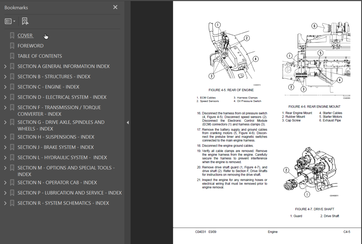 Komatsu HD1500-7 (A30091-A30094 A30099-A30103) Shop Manual