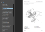 Komatsu D375A-5 (18200 and up) (SEBM035203) Shop Manual