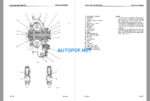 Komatsu Dozer D155A-2 Shop Manual
