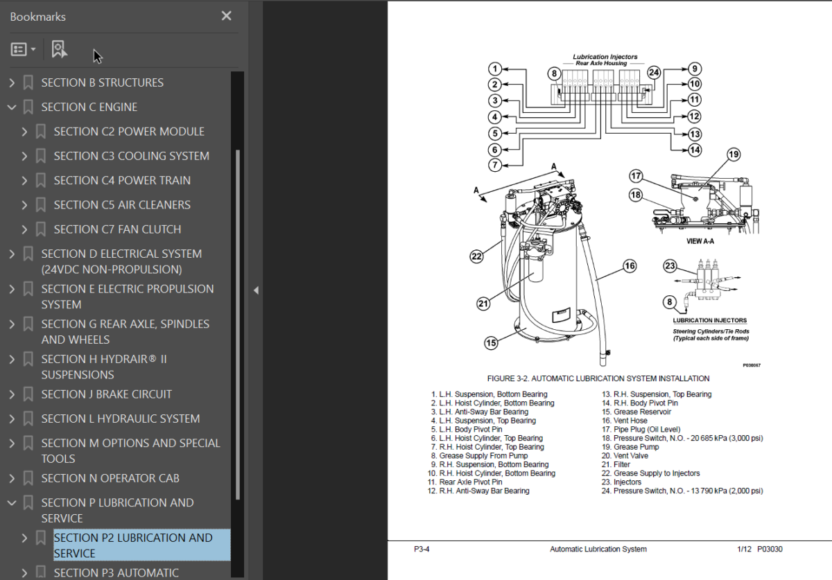 Komatsu 930E-4SE (SEBM035203) Shop Manual