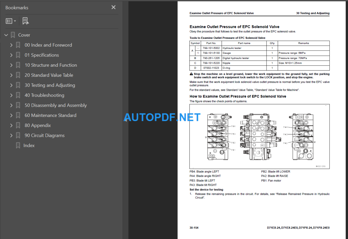 D71EX PX-24 (EO) Shop Manual