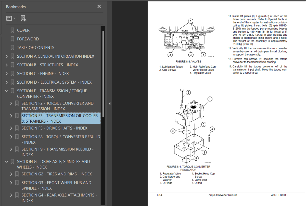 Komatsu HD1500-7 (A30091-A30094 A30099-A30103) Shop Manual