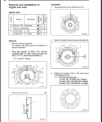 Komatsu D475A-5E0 D475ASD-5E0 Shop Manual