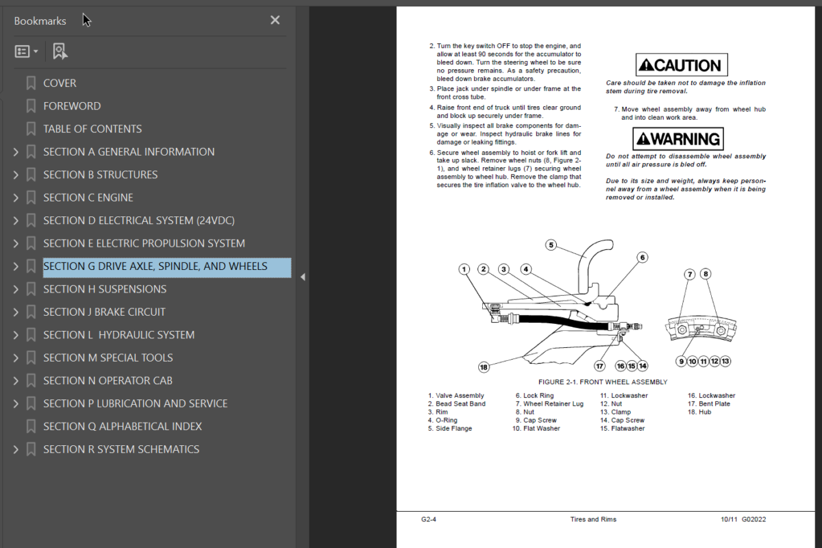 Komatsu 830E-AC Shop Manual