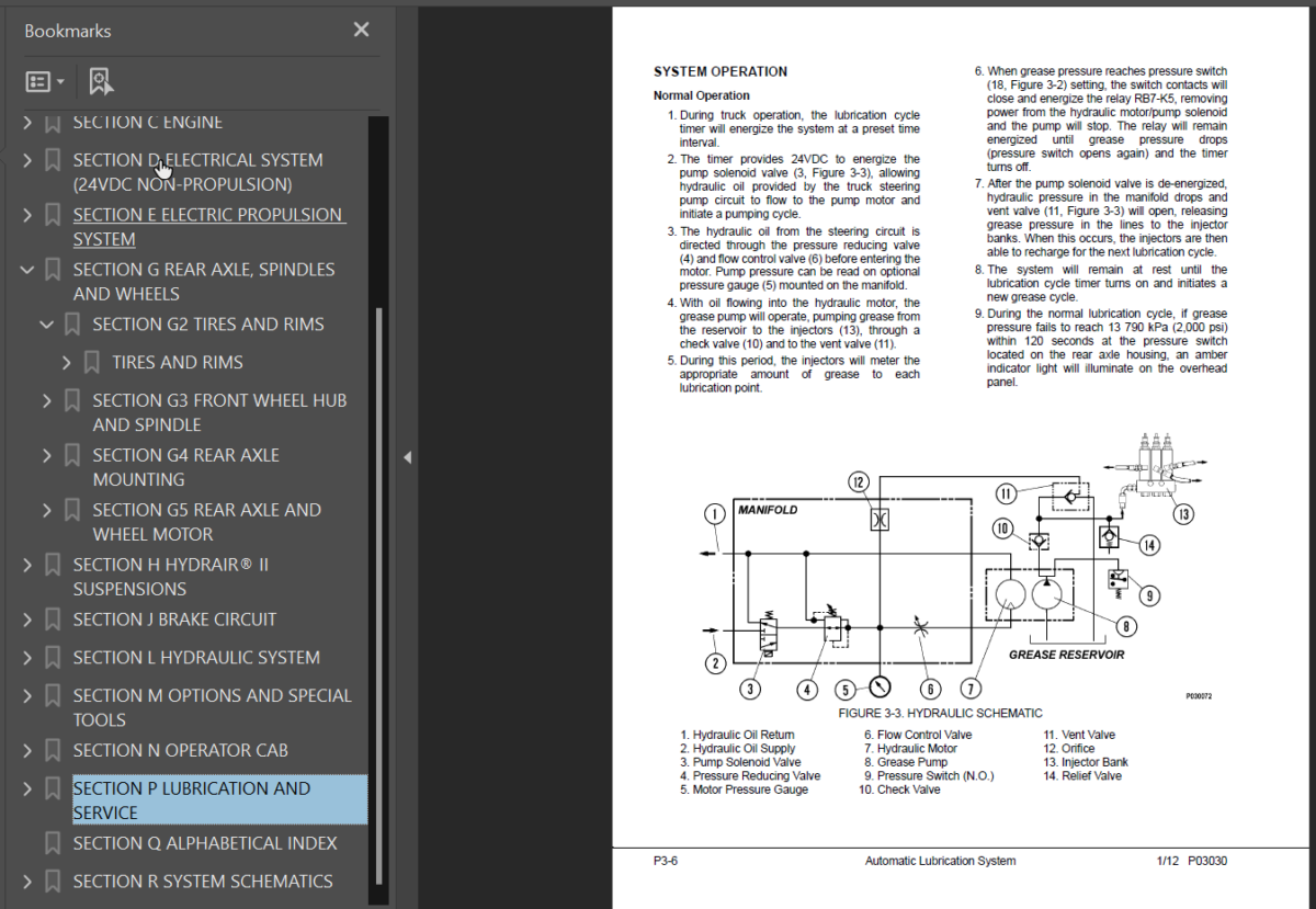 Komatsu 930E-4 (A30587 - A30677) Shop Manual