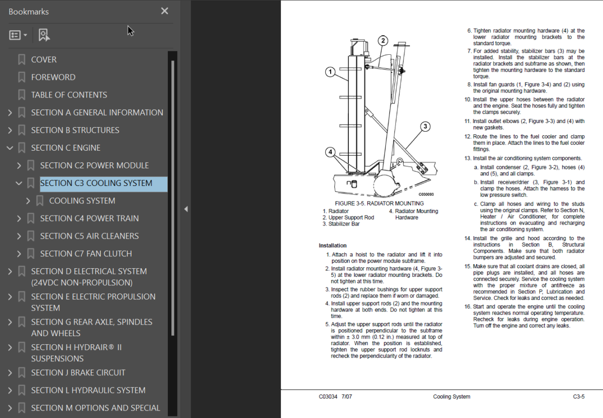 Komatsu 930E-4 (A31002 - A31054) (CEBM023603) Shop Manual