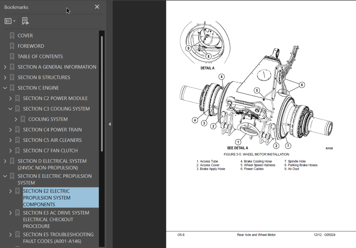 Komatsu 930E-4 (A31002 - A31054) (CEBM023603) Shop Manual