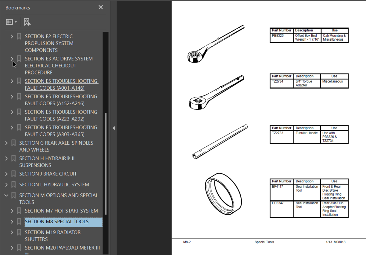 Komatsu 930E-4 (A31002 - A31054) (CEBM023603) Shop Manual