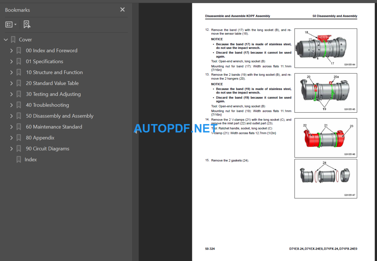 D71EX PX-24 (EO) Shop Manual