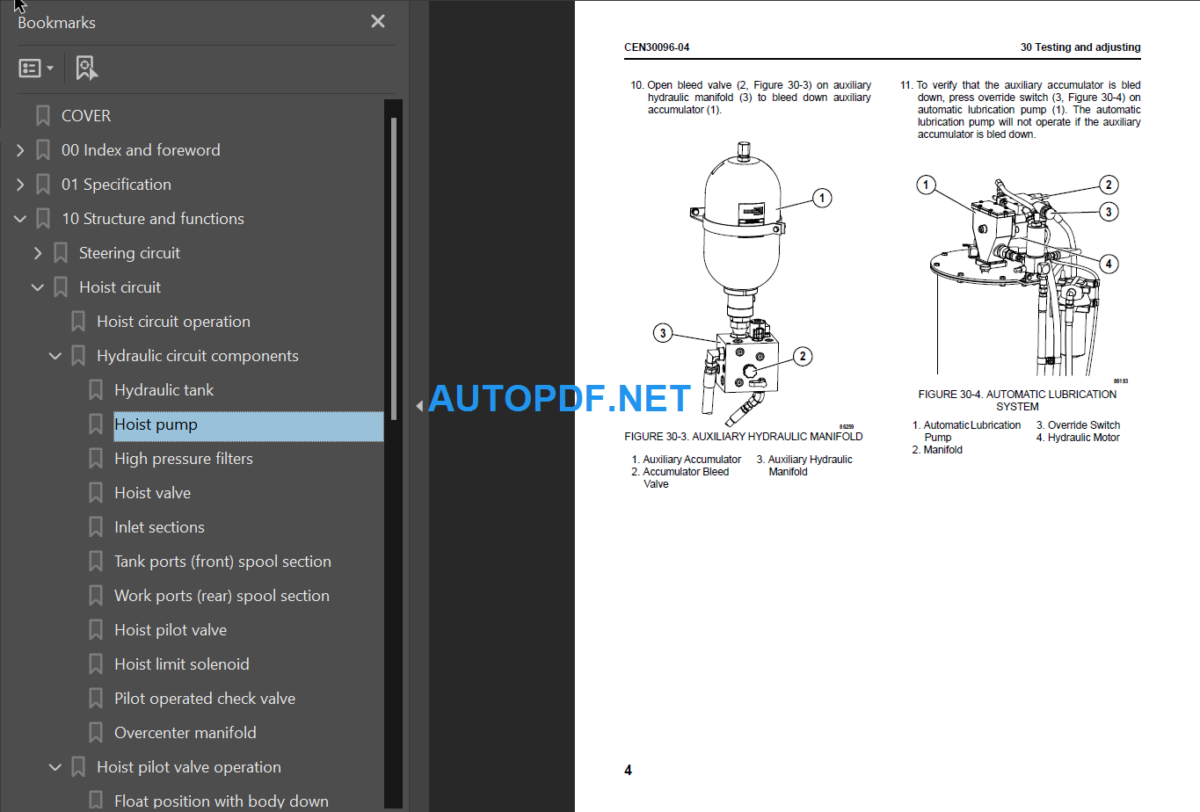 830E-5 (SN A50154-A50173) Shop Manual