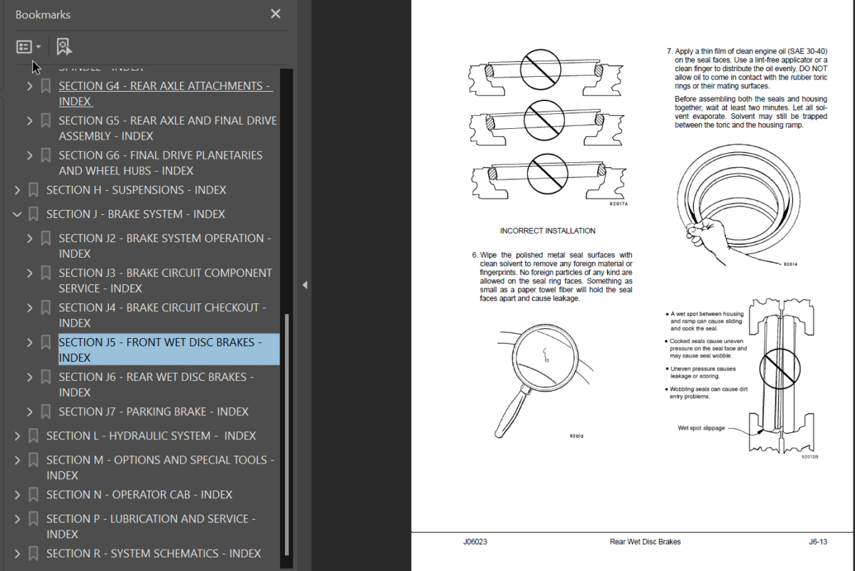 Komatsu HD1500-7 (A30091-A30094 A30099-A30103) Shop Manual